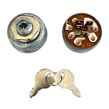 STACYJKA UNIWERSALNA 3 POZYCJE 6 TERMINALI