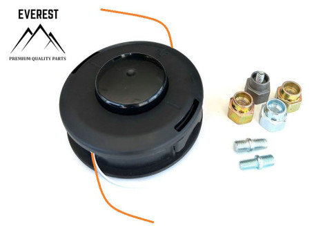 GŁOWICA ŻYŁKOWA PÓŁAUTOMATYCZNA 130mm 10x1.25Z EVEREST