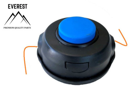 GŁOWICA ŻYŁKOWA PÓŁAUTOMATYCZNA 108mm 10x1.25Z HUSQVARNA MINI T25 EVEREST