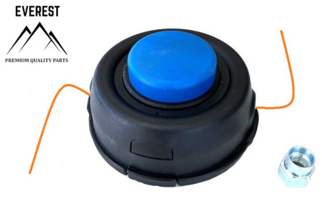 GŁOWICA ŻYŁKOWA PÓŁAUTOMATYCZNA 123mm 10x1.25Z HUSQVARNA T35 EVEREST