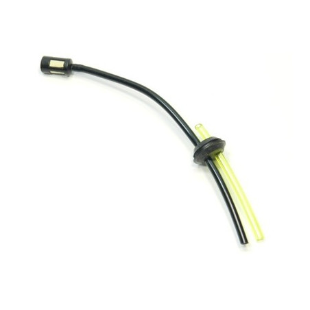 PRZELOTKA ZBIORNIKA PALIWA KOSY CHIŃSKIE Z PRZEWODAMI I FILTREM