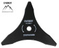 TARCZA TNĄCA UNIWERSALNA 3 ZĘBY ŚREDNICA OTWORU 20mm SZEROKOŚĆ 255mm GRUBOŚĆ 3mm EVEREST