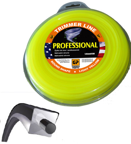 ŻYŁKA TNĄCA DUAL POWER LINE 3,30mm 15M