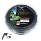 ŻYŁKA TNĄCA DUAL POWER LINE 2,4mm 87M EVEREST
