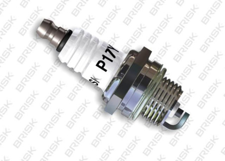 ŚWIECA ZAPŁONOWA BRISK P17Y PIŁY KOSY DUŻY GWINT