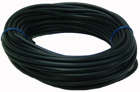 PRZEWÓD PALIWA CZARNY 2,5mm x 5,0mm 15m