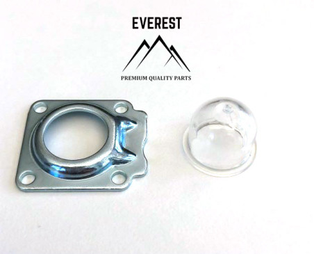 POMPKA PALIWA KOSY CHIŃSKIE 26cc 32cc 43cc 52cc Z BLASZKĄ EVEREST