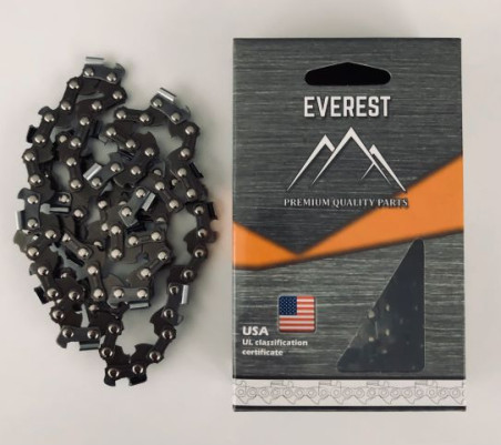ŁAŃCUCH TNĄCY 3/8 LP .050 1,3mm 52 ogniwa EVEREST