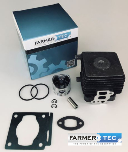 CYLINDER KOMPLETNY STIHL HS81, HS86 FARMERTEC